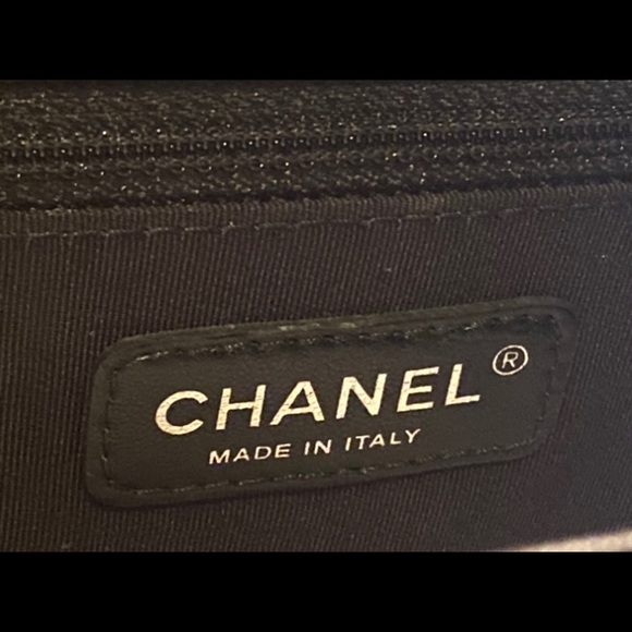 SOLD Chanel Colorblock Le Boy bag - Picture 11 of 15